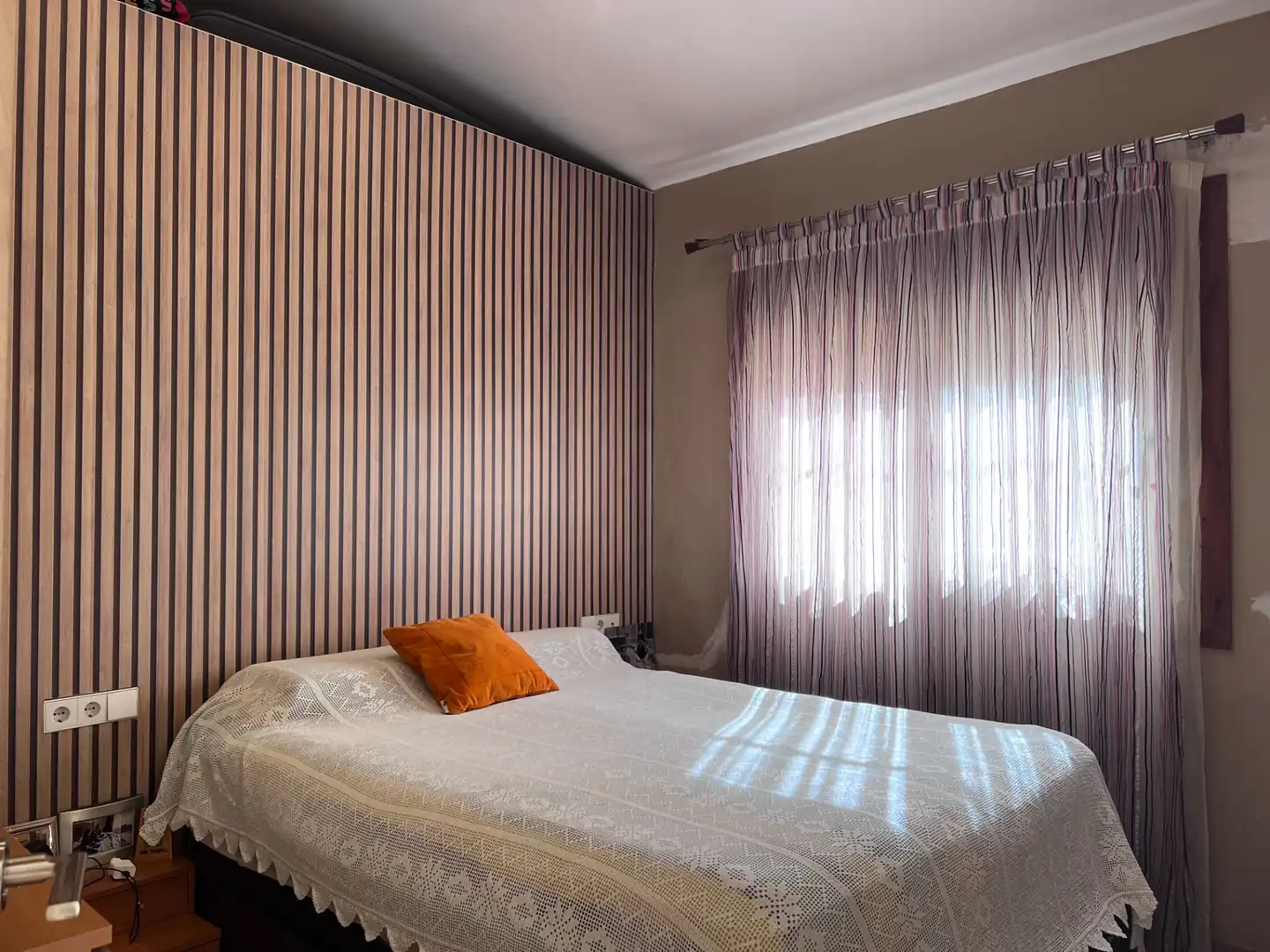 Schlafzimmer von Haus oder Chalet zum Verkauf in Vilassar de Dalt mit Terrasse und Ofen
