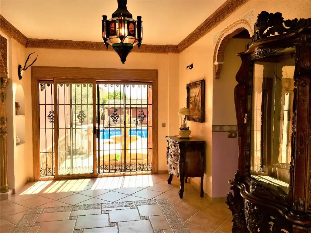 Finca rústica en venta en Sedella con Calefacción, Terraza y Piscina