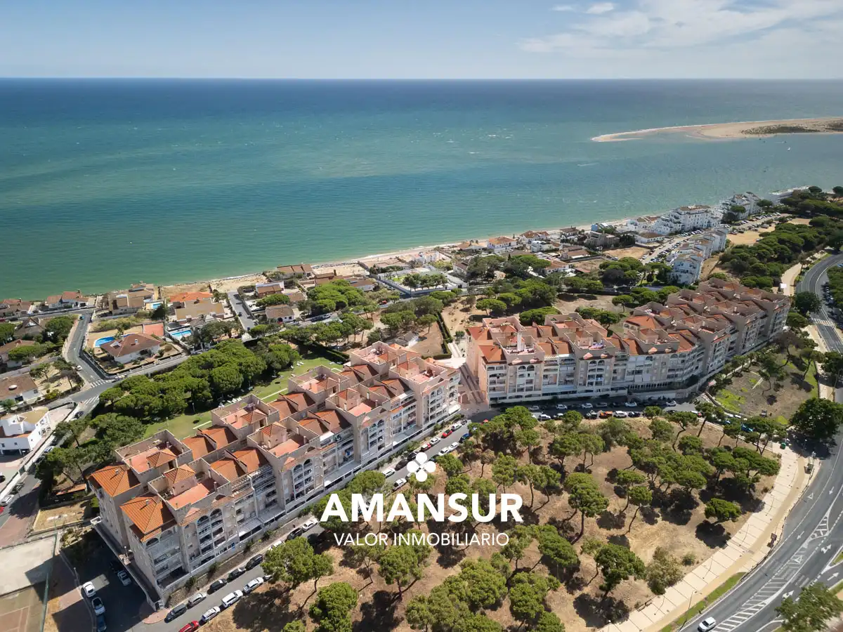 Vista exterior de Pis en venda en El Portil amb Aire condicionat, Terrassa i Traster