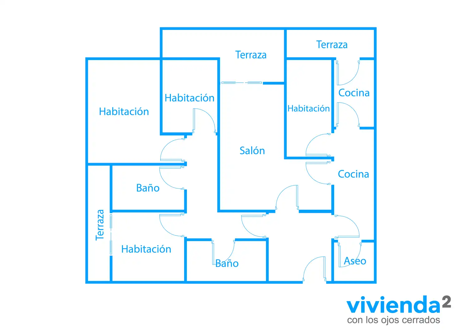 Flat for sale in Madrid  with Heating, Terrace and Storage room