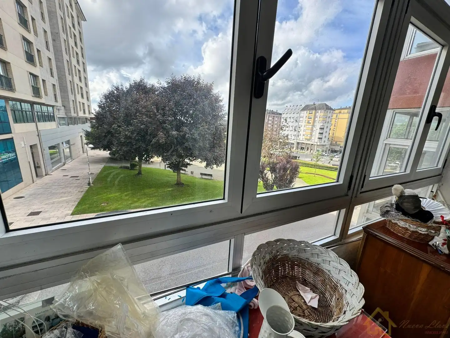 Terraza de Piso en venta en Lugo con Calefacción, Parquet y Terraza