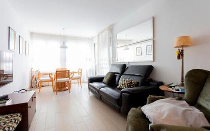 Sala d'estar de Apartament de lloguer en  Valencia Capital amb Aire condicionat, Calefacció i Parquet