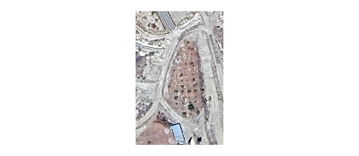 Terreno residencial en venta en Carrer la Serra 18