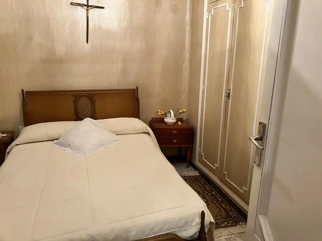 Dormitori de Casa o xalet en venda en Íscar amb Calefacció, Jardí privat i Terrassa