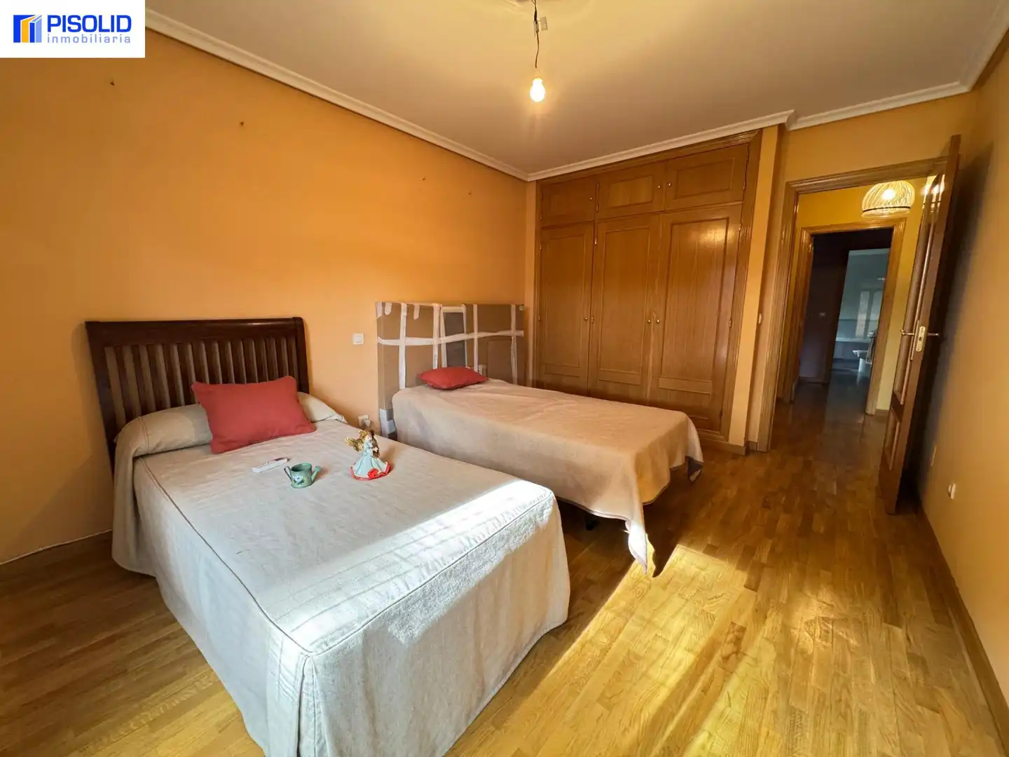 Dormitori de Casa adosada en venda en Tordesillas