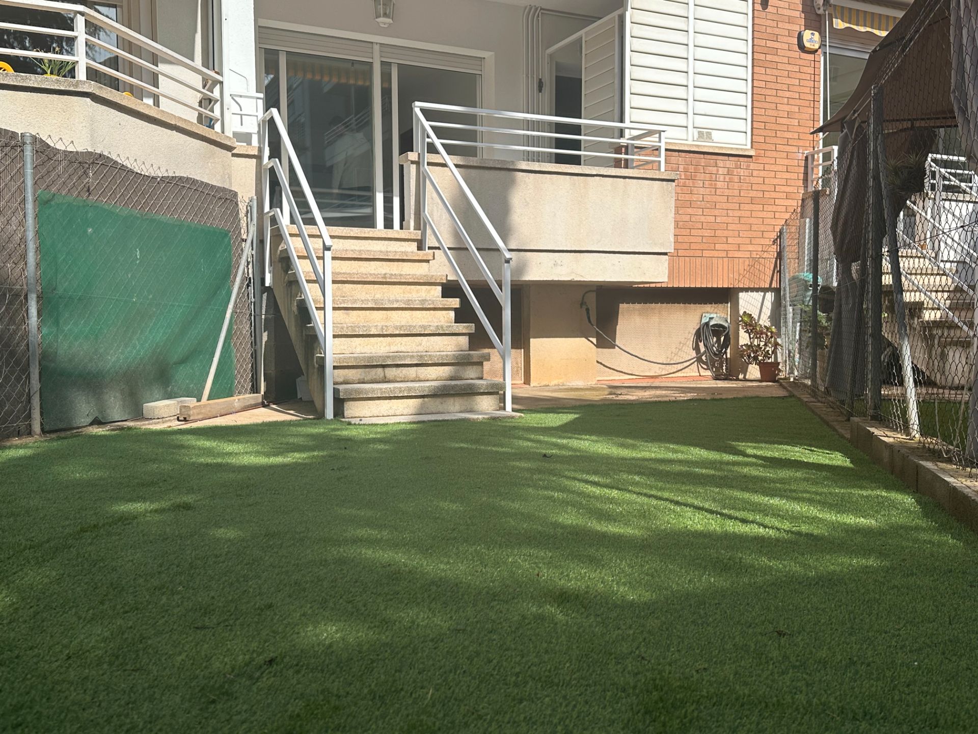 Terrassa de Pis en venda en Figueres amb Calefacció, Jardí privat i Forn