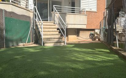 Terrace of Flat for sale in Figueres  with Heating, Private garden and Oven