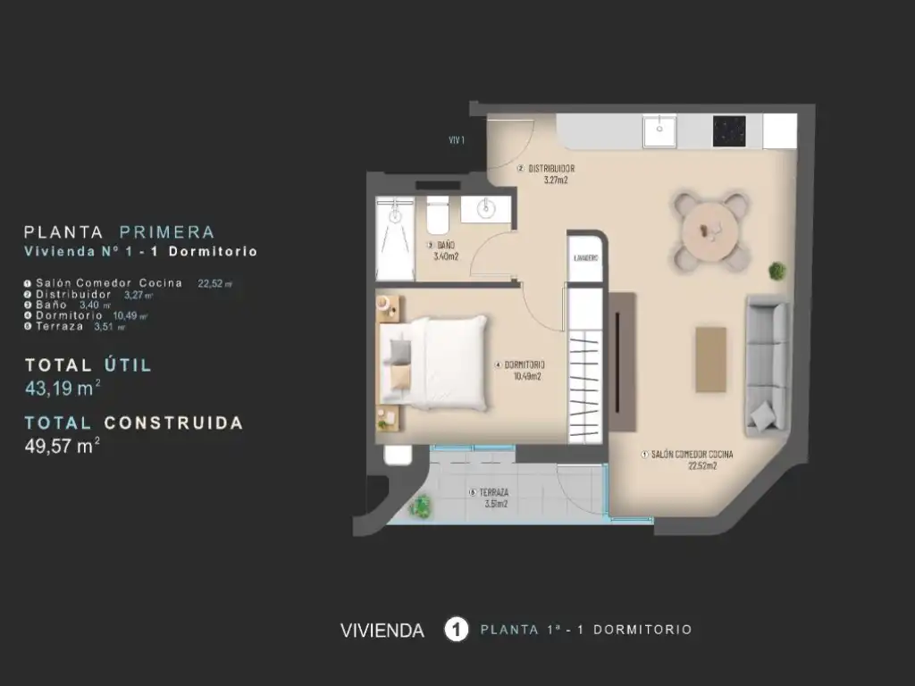 Apartament en venda en Torrevieja amb Aire condicionat i Piscina