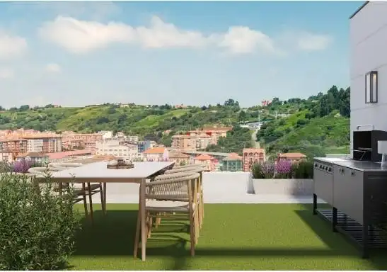 Terraza de Piso en venta en Barakaldo  con Terraza, Trastero y Piscina comunitaria
