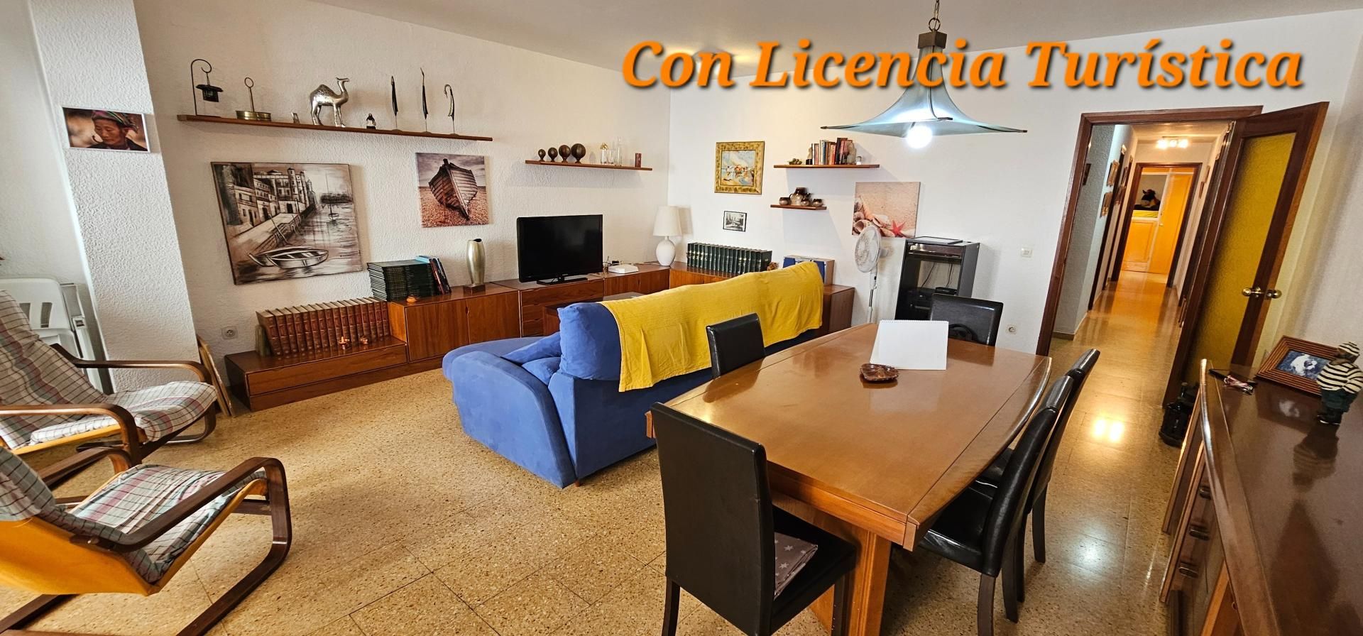 Sala d'estar de Pis en venda en Lloret de Mar amb Terrassa