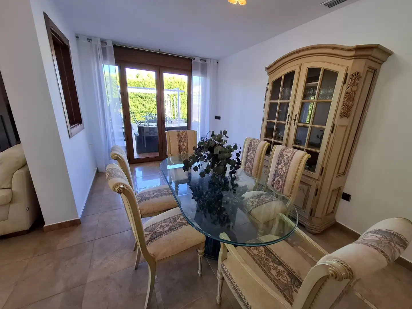 Dining room of Houses for sale in Murcia  with Air Conditioner, Heating and Private garden