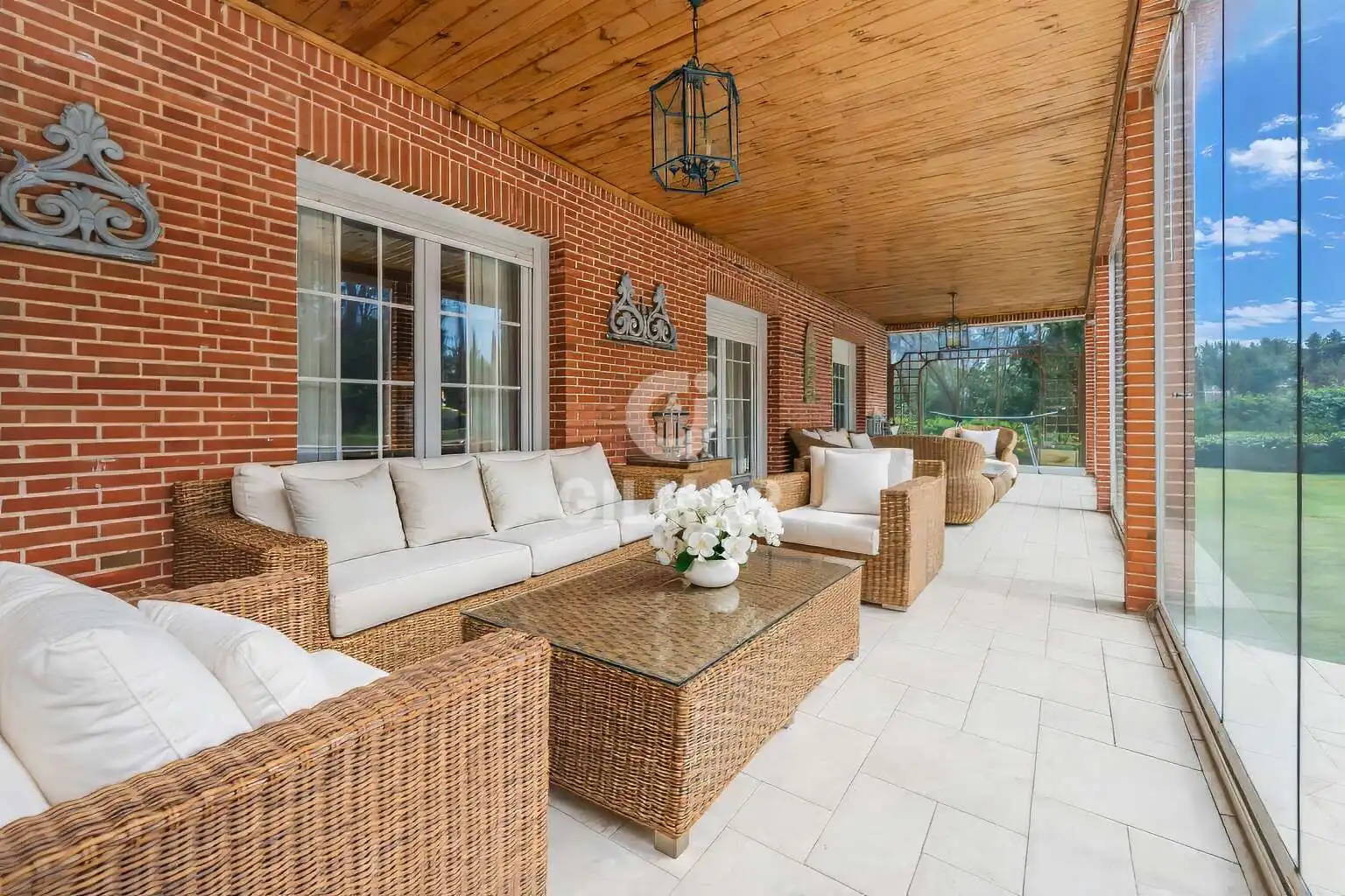 Terrace of Houses for sale in Pozuelo de Alarcón  with Heating, Private garden and Swimming Pool