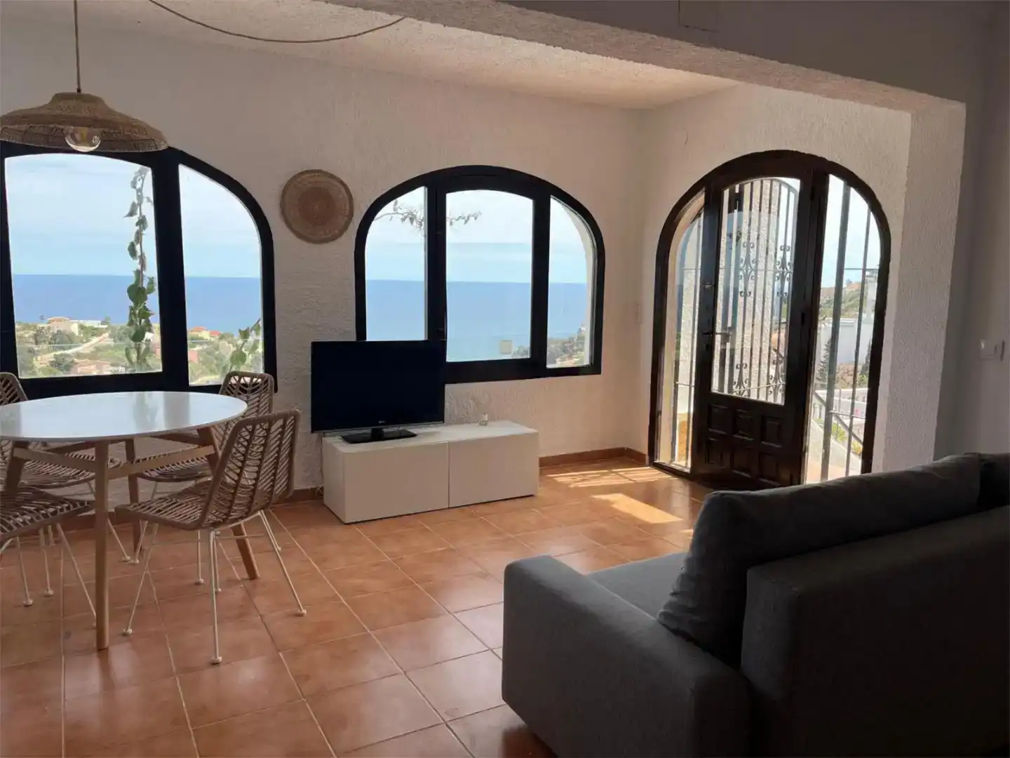 Sala d'estar de Casa o xalet de lloguer en Cumbre del Sol