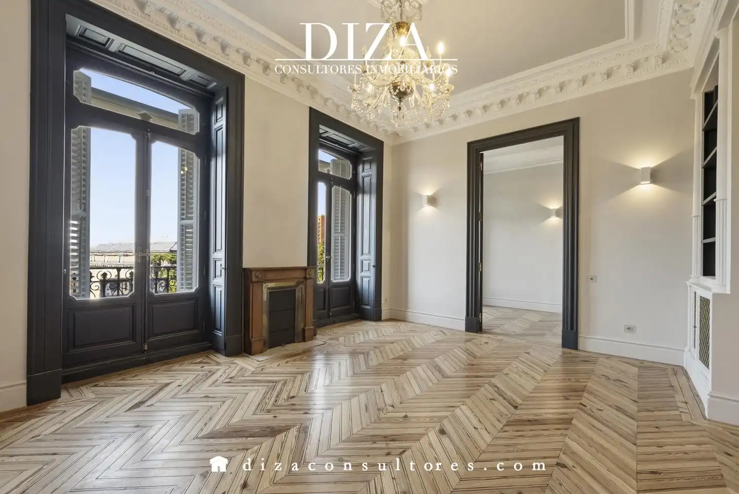 Flat for rent in Madrid  with Air Conditioner and Heating