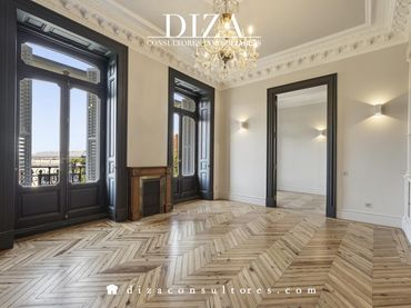 Piso con ascensor en alquiler en De Felipe Iv
