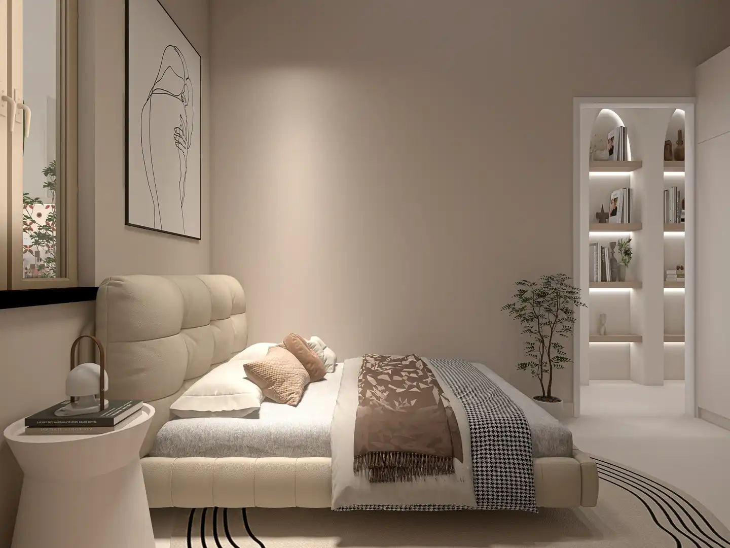 Bedroom of Flat for sale in Barcelona  with Private garden and Terrace