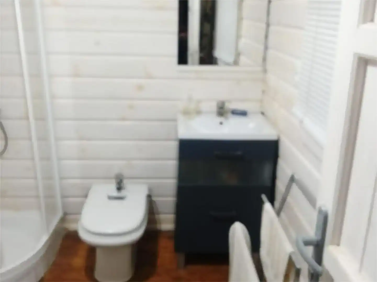 Bathroom of Flat for sale in Tudela  with Private garden and Swimming Pool