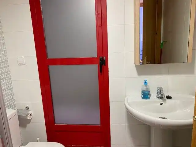 Bany de Apartament de lloguer en Murcia amb Aire condicionat, Calefacció i Traster