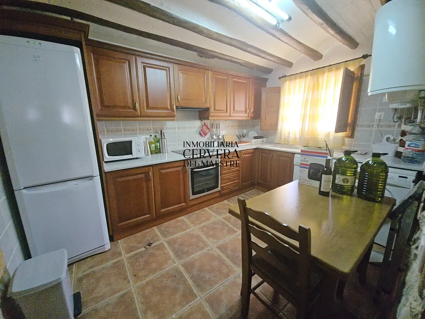Cocina de Casa o chalet en venta en Sierra Engarcerán