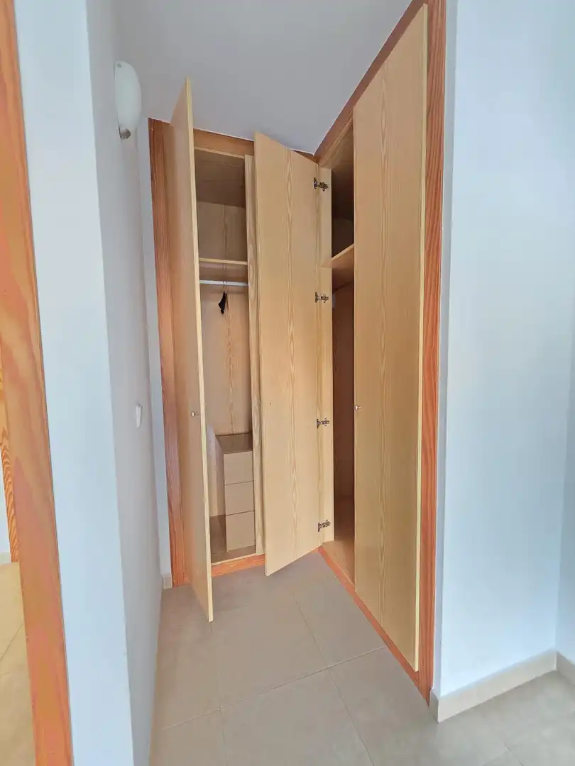 Bedroom of Flat for rent in Murcia  with Air Conditioner and Heating