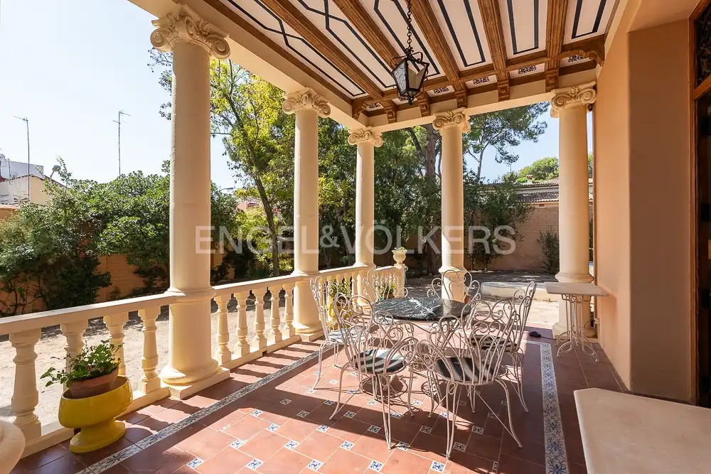 Terraza de Casa o chalet en venta en Bétera con Calefacción, Jardín privado y Terraza