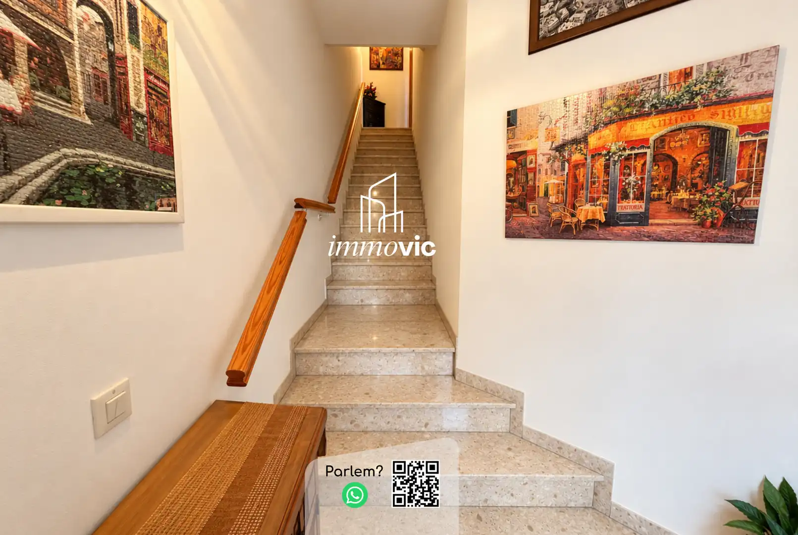 Adosado con terraza en venta en Carrer del Progrés, imagen 2