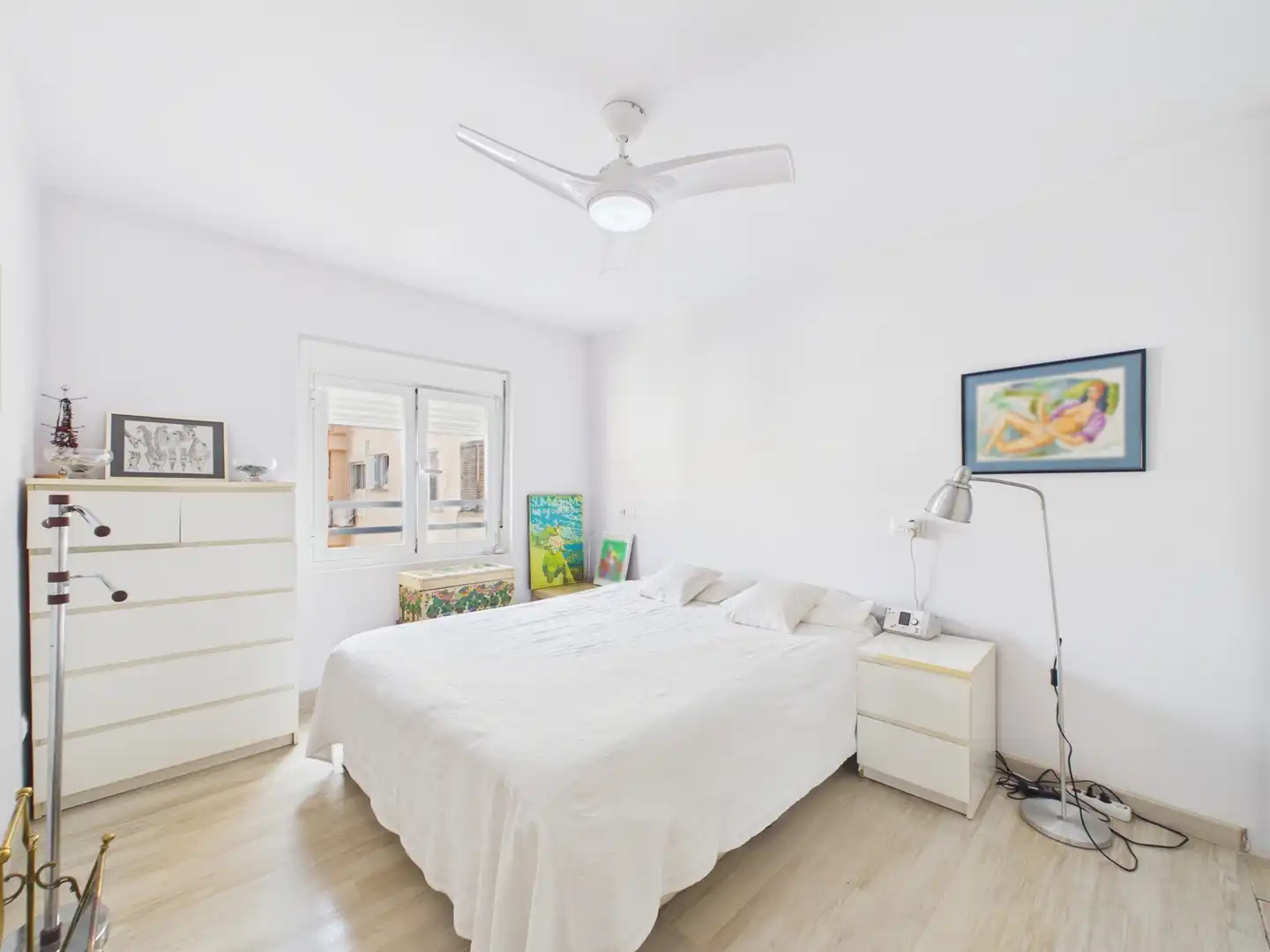 Bedroom of Flat for rent in  Palma de Mallorca  with Furnished