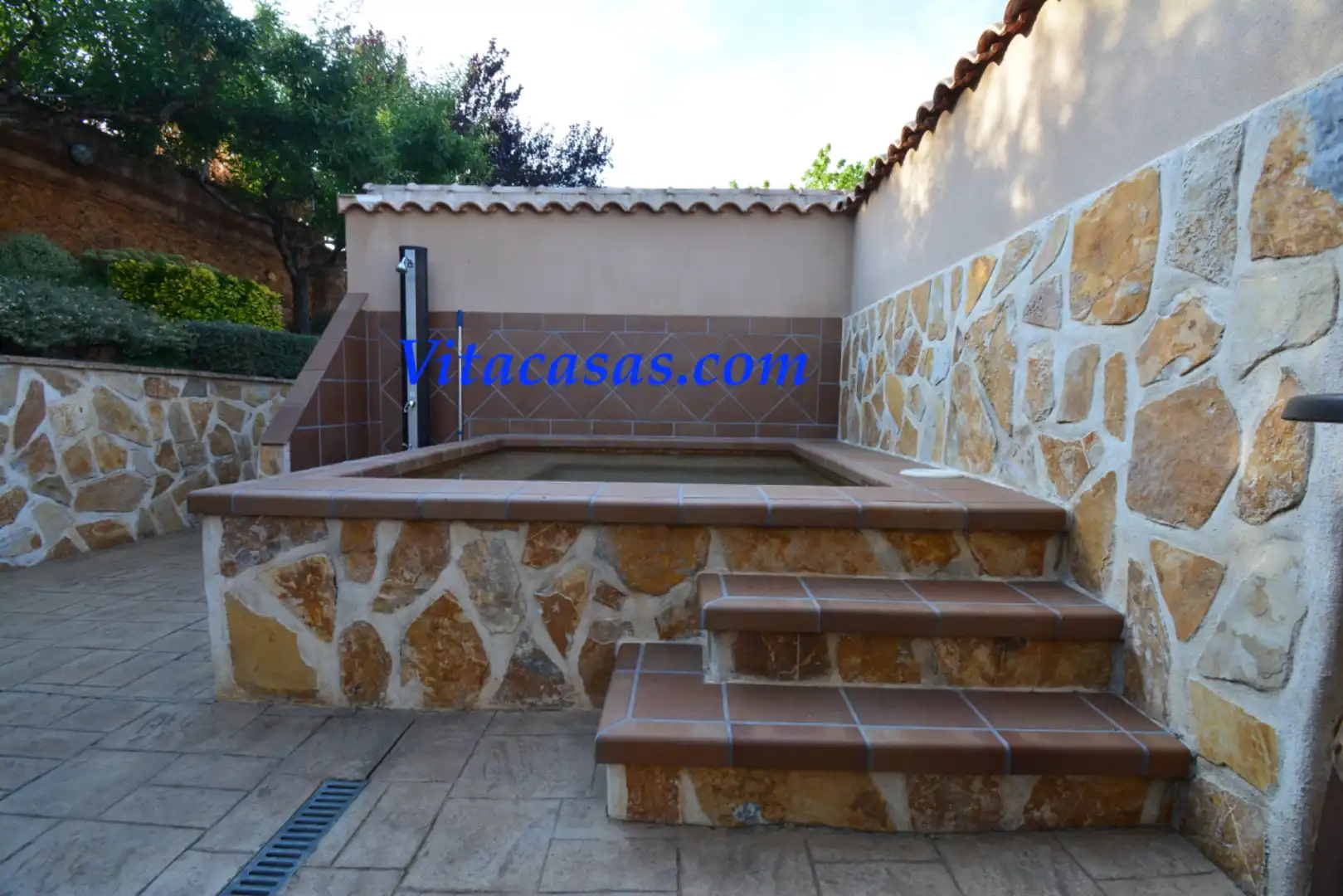 Piscina de Casa o xalet en venda en Robledillo de Mohernando amb Aire condicionat, Calefacció i Jardí privat