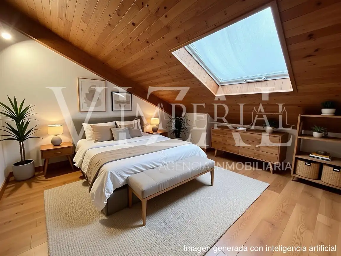 Schlafzimmer von Wohnung zum Verkauf in Ocaña mit Heizung, Privatgarten und Parkett