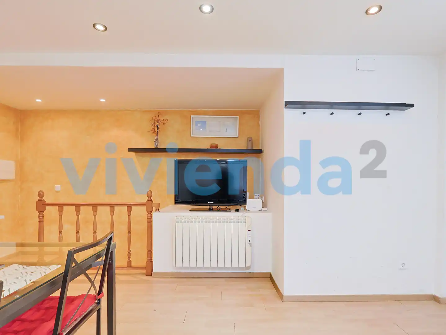 Living room of Flat for sale in Fuencarral - El Pardo