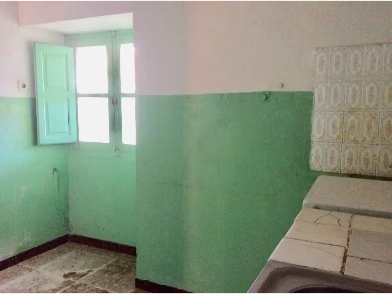 Cocina de Casa o chalet en venta en Pajares de los Oteros con Jardín privado