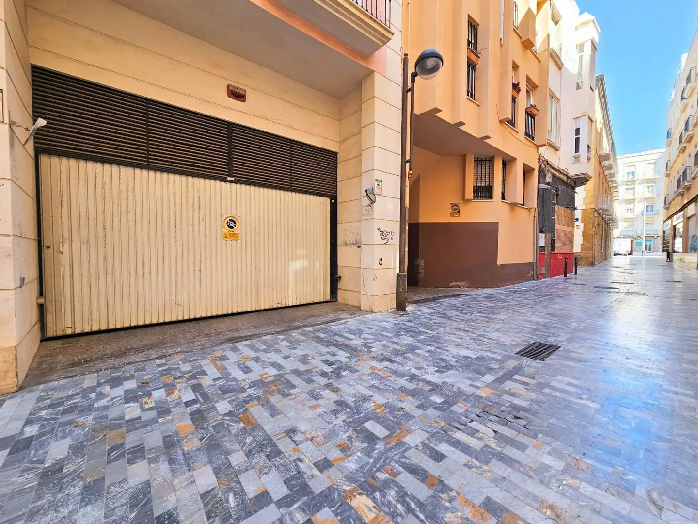 Parking of Flat for sale in Cartagena  with Air Conditioner, Parquet flooring and Terrace