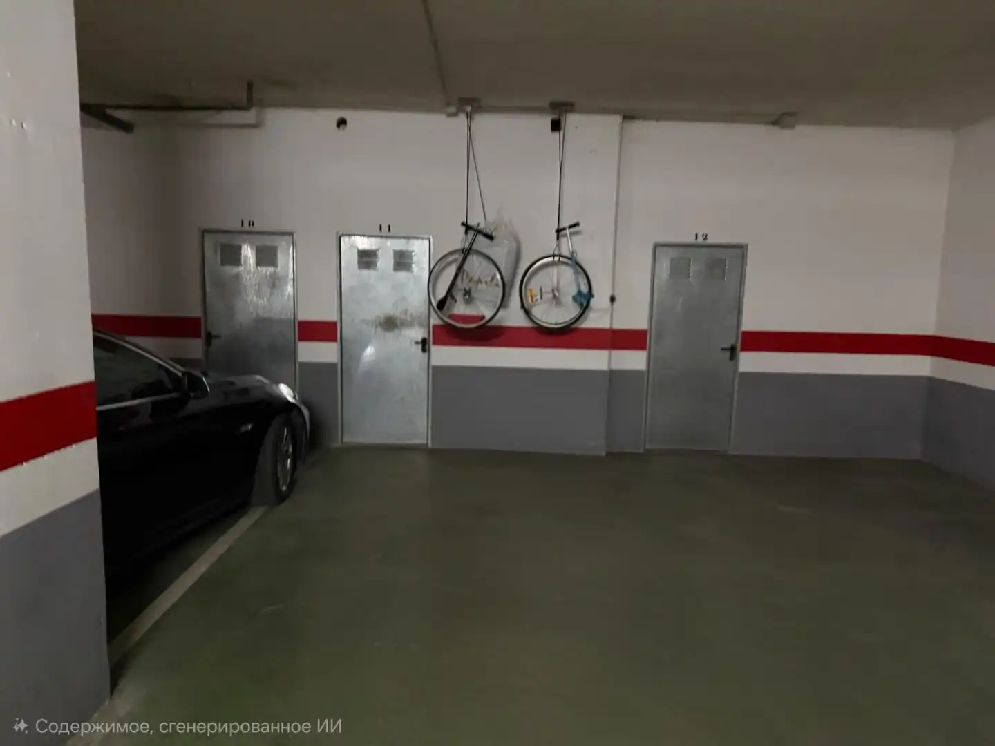 Parking of Flat for sale in Villajoyosa / La Vila Joiosa  with Air Conditioner and Community pool
