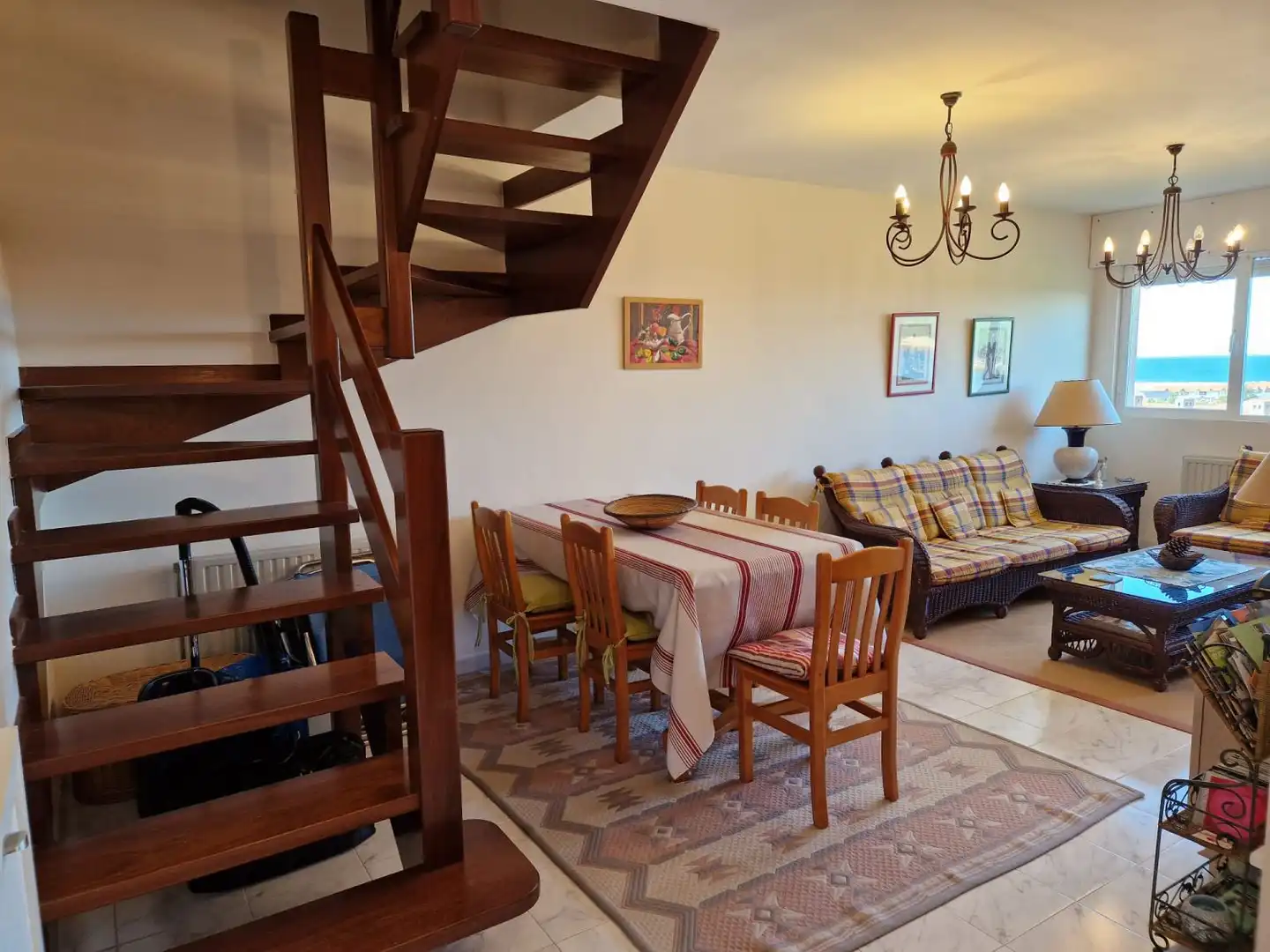 Comedor de Dúplex en venta en Miengo con Calefacción, Terraza y Trastero