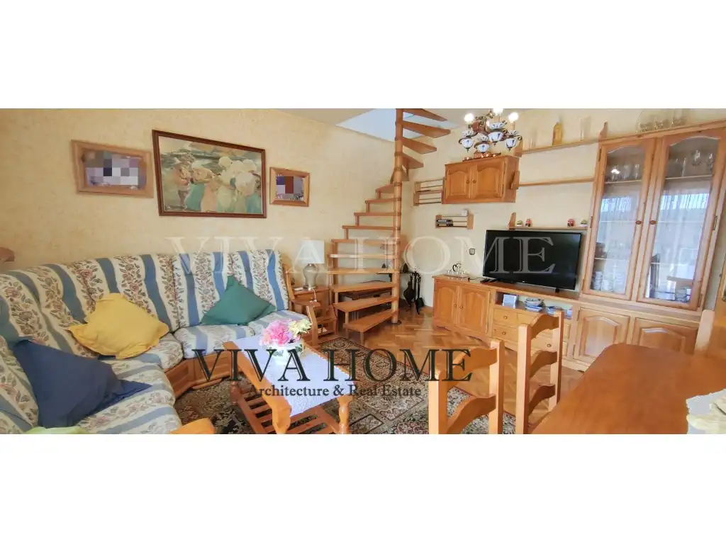 Sala d'estar de Casa adosada en venda en Morata de Tajuña