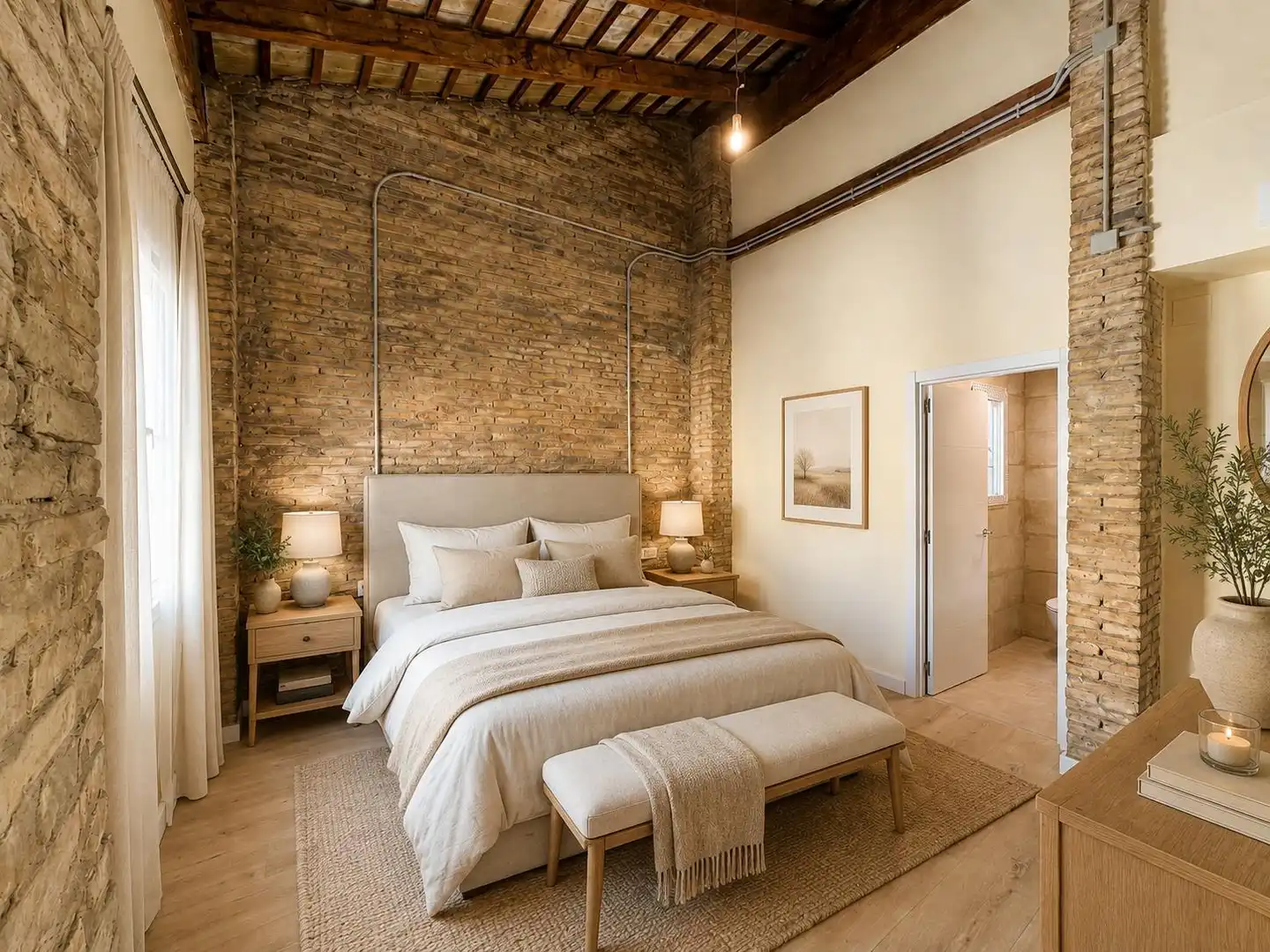 Habitación de Ático en venta en Valencia con Aire acondicionado, Calefacción y Parquet