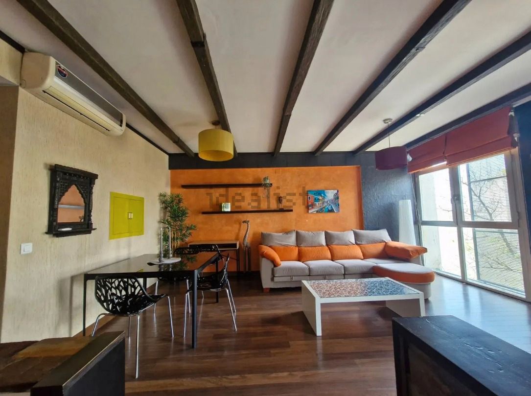 Living room of Duplex for sale in  Sevilla Capital