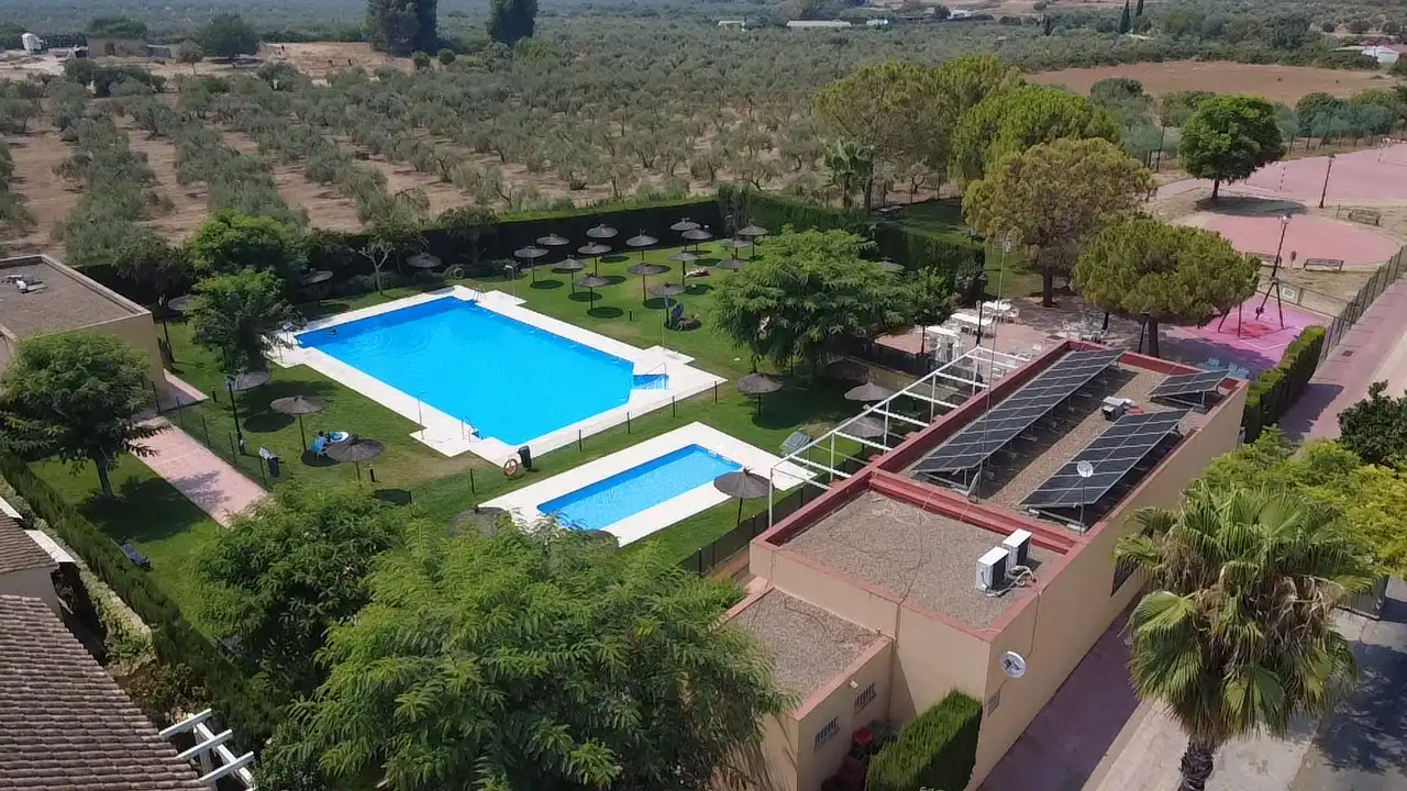 Piscina de Casa o xalet en venda en Espartinas amb Aire condicionat, Terrassa i Traster