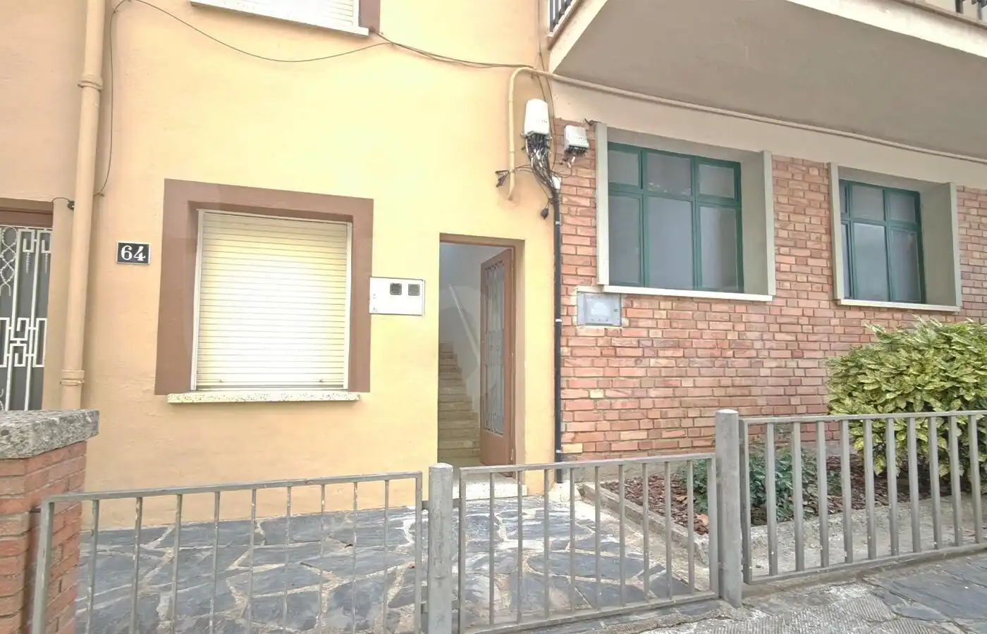 Exterior view of Flat for rent in Gualba  with Heating, Terrace and Furnished
