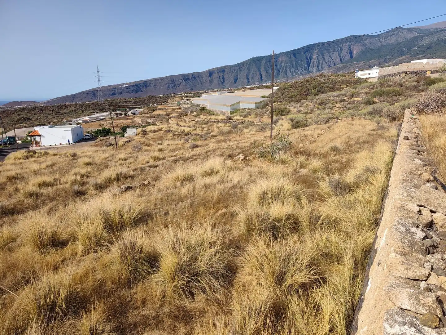Terreny rústic en venda a Camino El Tagoro