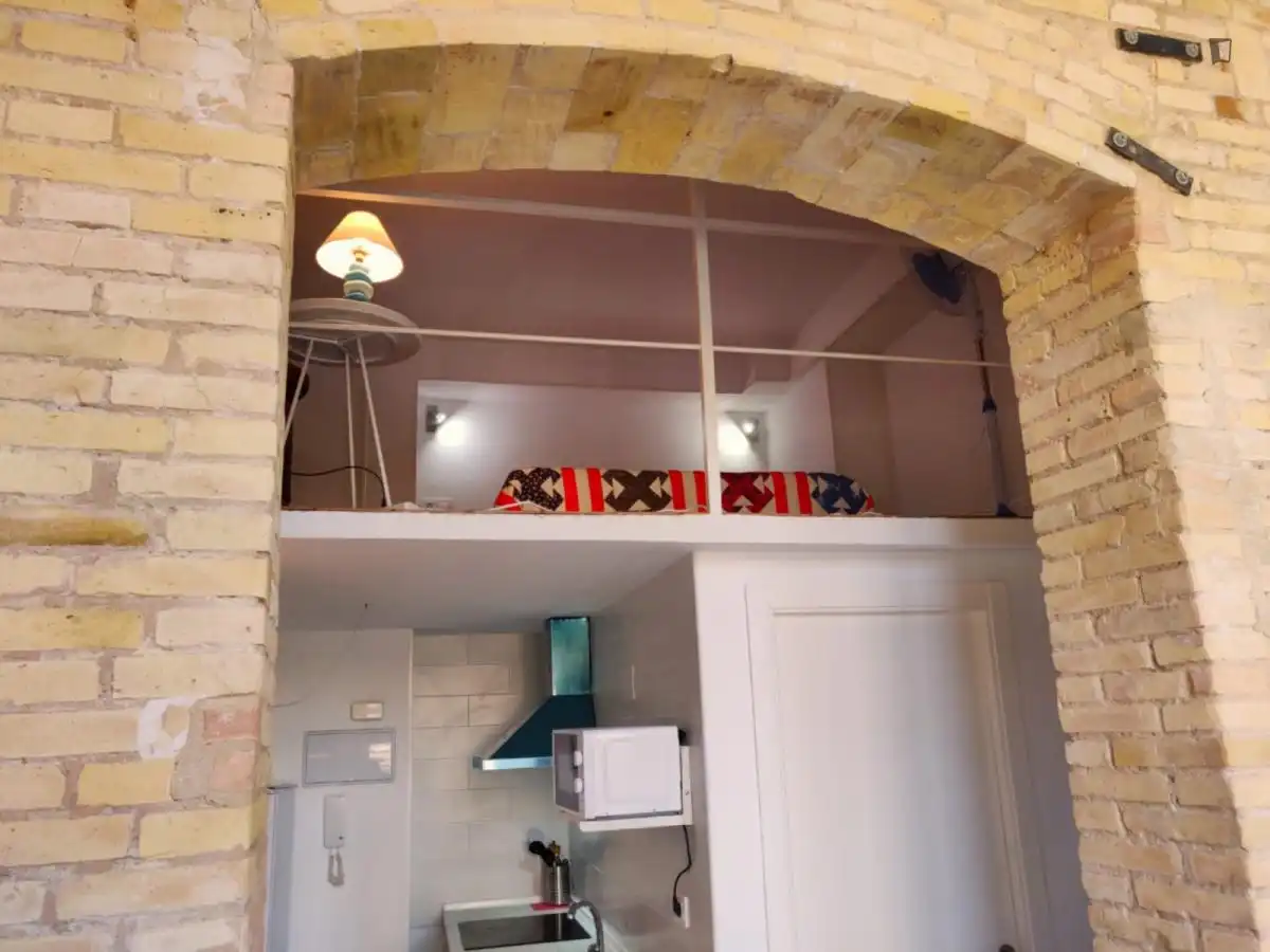 Wohnung zur Miete in El Cabanyal - El Canyamelar