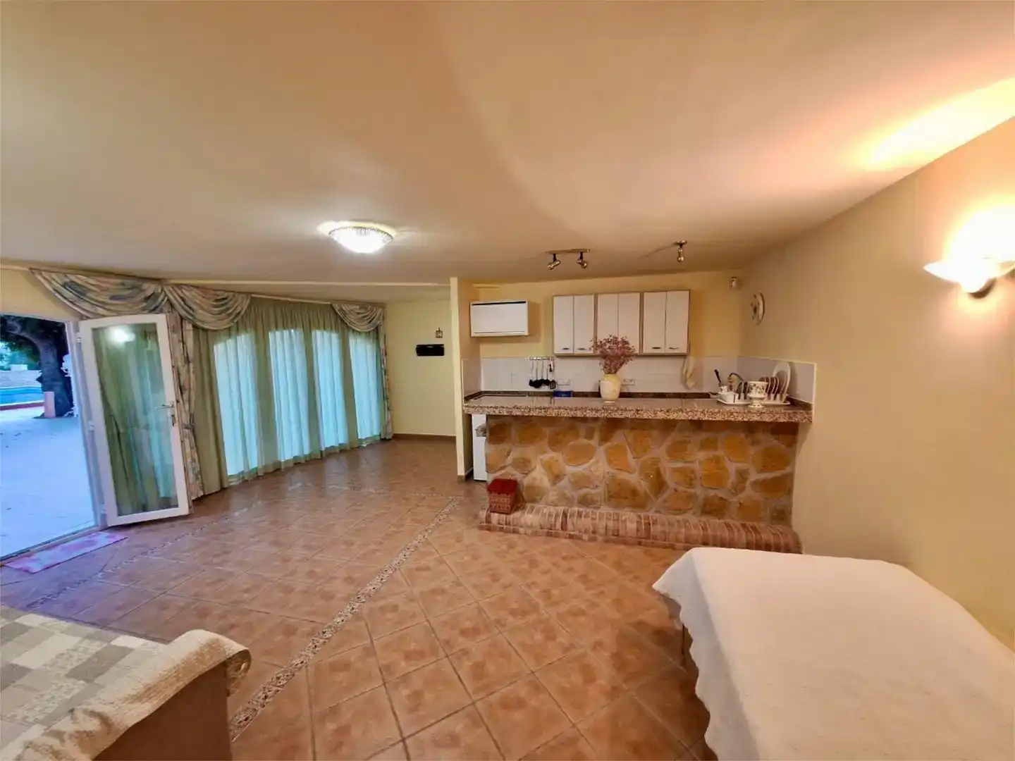 Kitchen of Houses for sale in Calpe / Calp  with Air Conditioner, Swimming Pool and Balcony