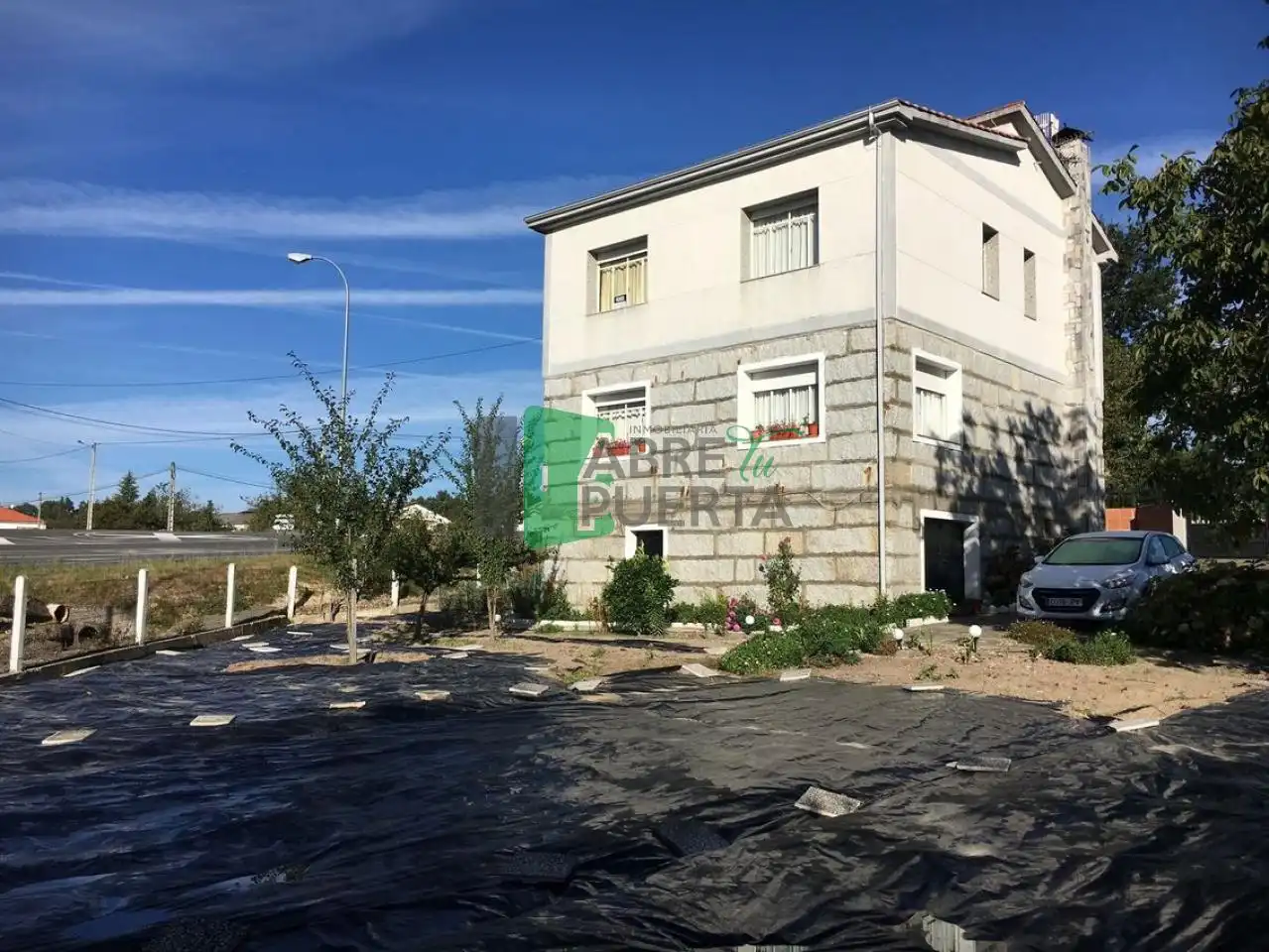 Exterior view of Houses for sale in Vilamarín  with Heating, Private garden and Storage room