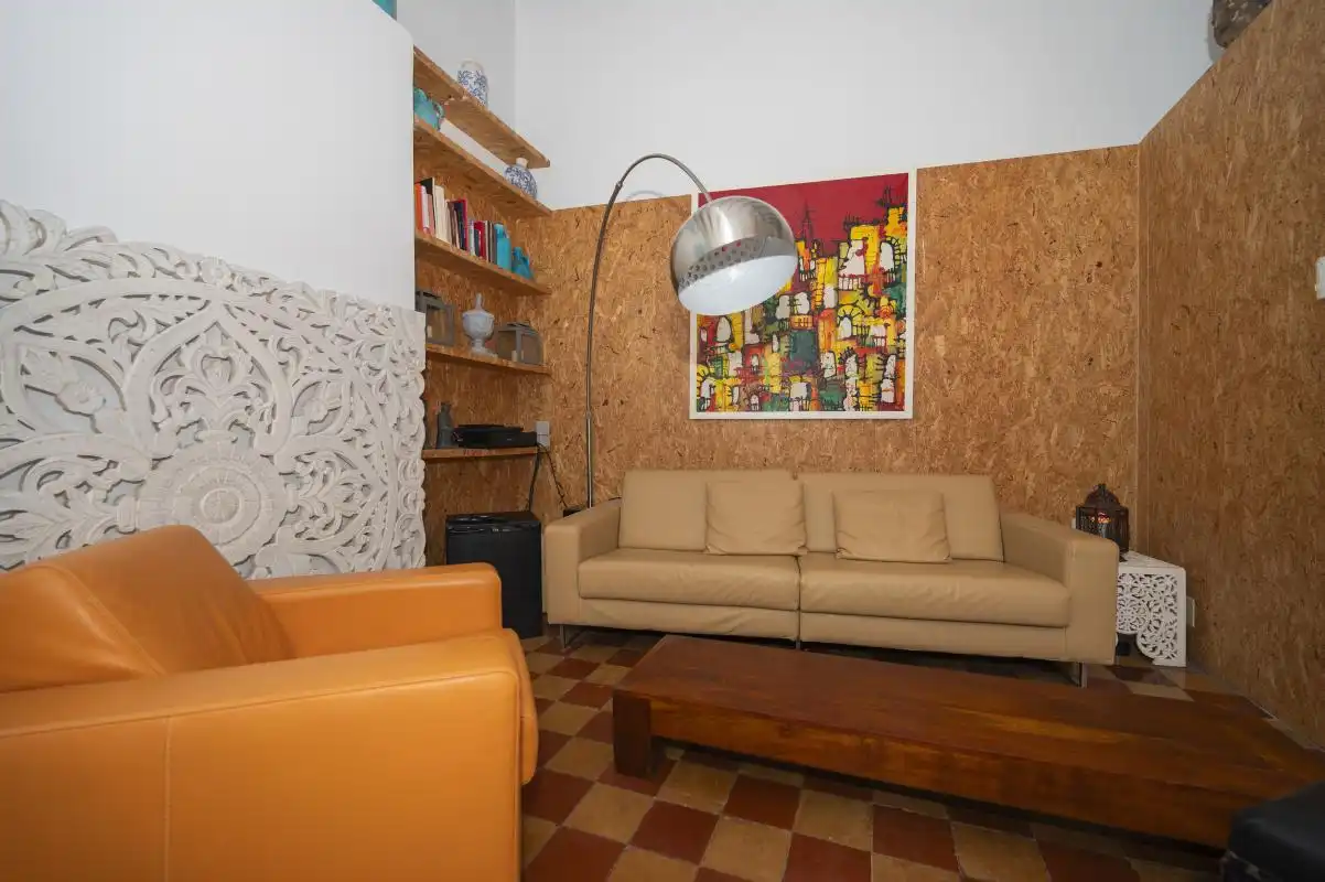 Living room of Flat for sale in Eivissa  with Air Conditioner, Heating and Terrace