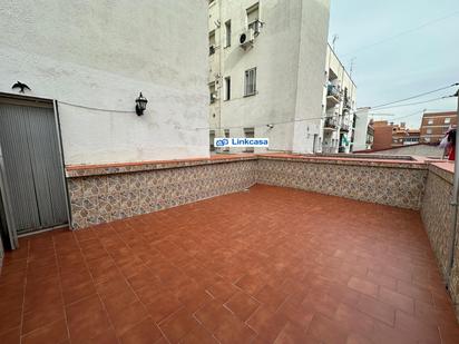 Terrace of Flat for sale in  Madrid Capital  with Heating and Terrace