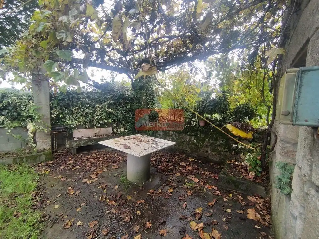 Jardín de Casa o chalet en venta en Sarria con Calefacción y Jardín privado