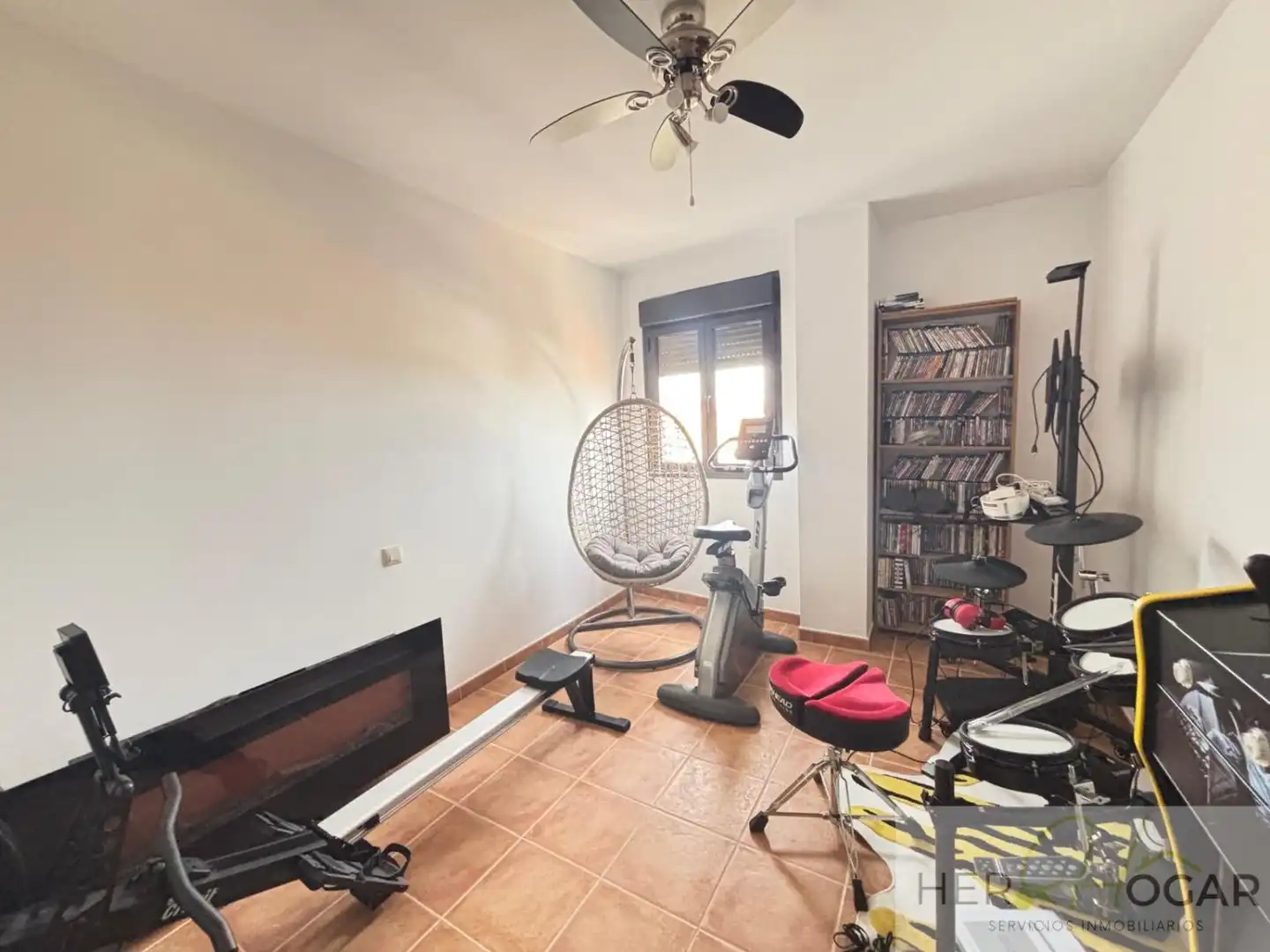 Living room of Flat for sale in Navahermosa  with Heating and Terrace