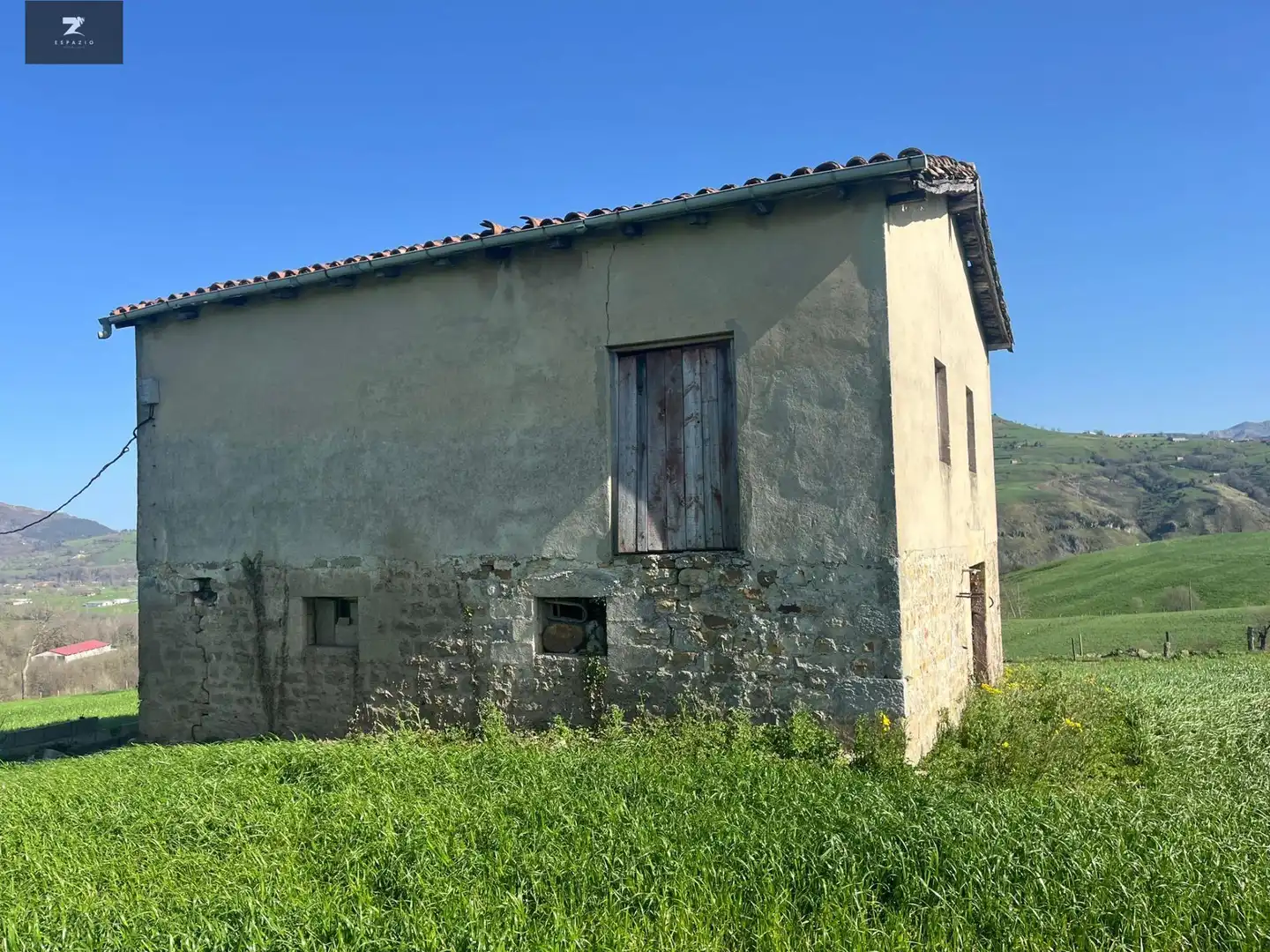Vista exterior de Casa o chalet en venta en Villacarriedo con Jardín privado