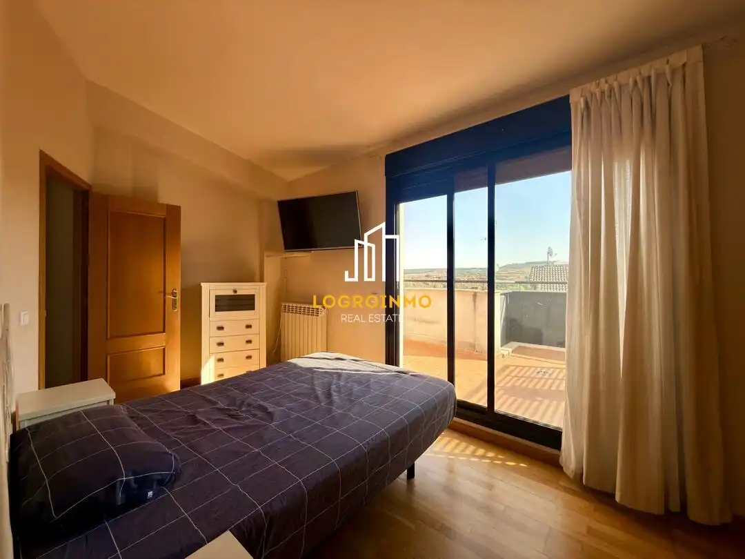 Bedroom of Flat for sale in Murillo de Río Leza, La Rioja