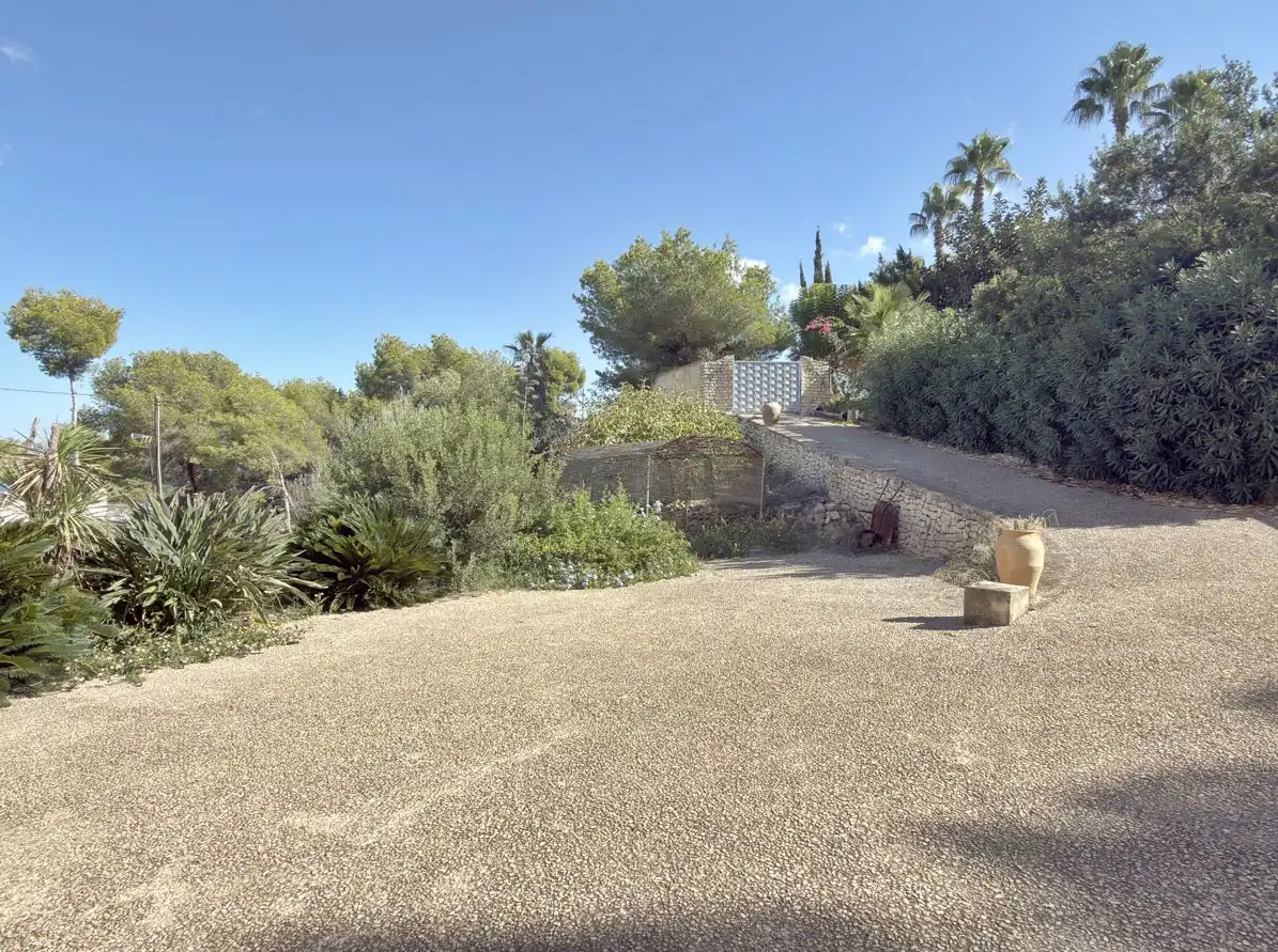 Garden of Houses for sale in Jávea / Xàbia  with Heating, Private garden and Terrace